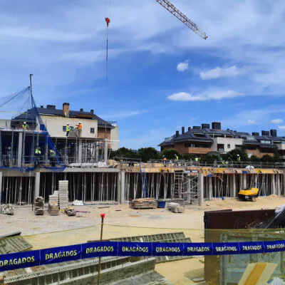 Estado de obra.