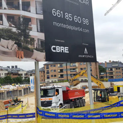 Estado de obra.