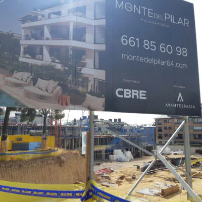 Estado de obra.