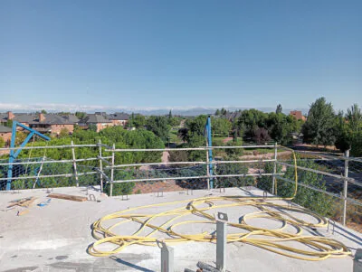 Estado de obra.