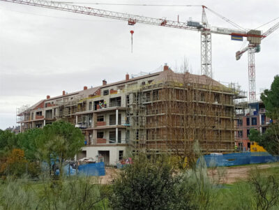 Estado de obra.
