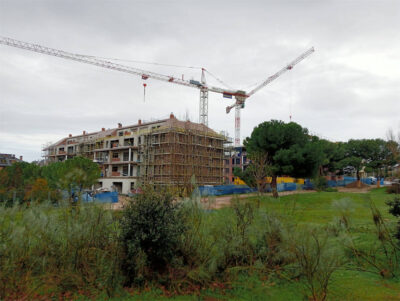 Estado de obra.