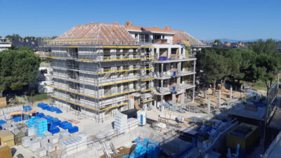 Estado de obra.