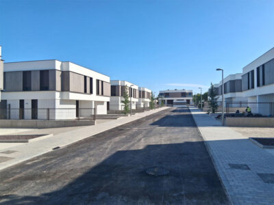Estado de obra.