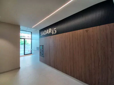 Estado de obra Sadar 45.
