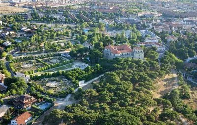 Entorno de Monte La Villa.