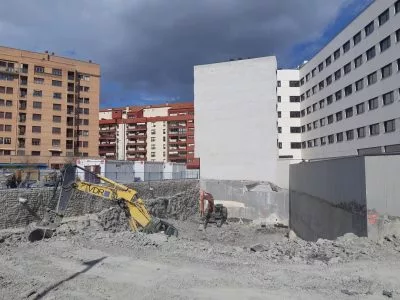 Sadar 45 - Estado de obra