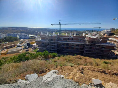Estado de obra.