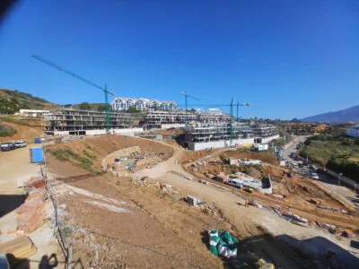 Estado de obra.