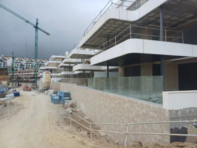 Estado de obra.