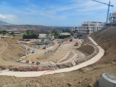 Estado de obra.