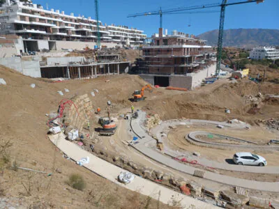 Estado de obra.