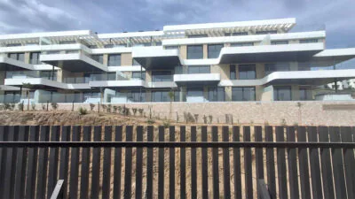 Estado de obra.