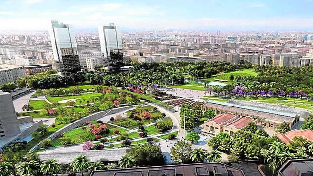 Parc Central: servicios y naturaleza en pleno corazón de Valencia