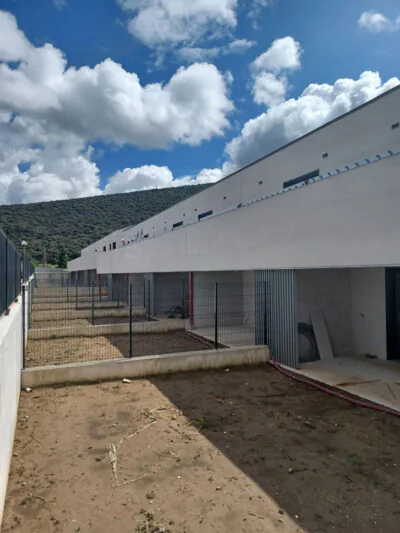 Estado de obra.