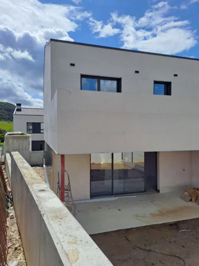 Estado de obra.