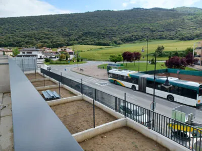 Estado de obra.