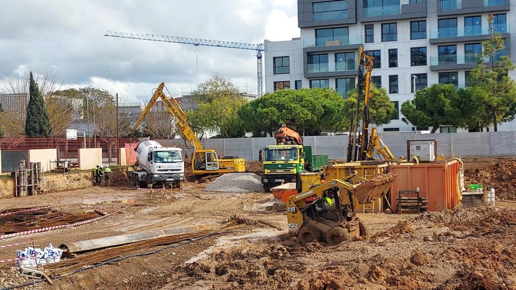 Comienzan las obras de construcción de Llevant 92 