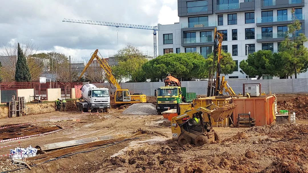 Comienzan las obras de construcción de Llevant 92 