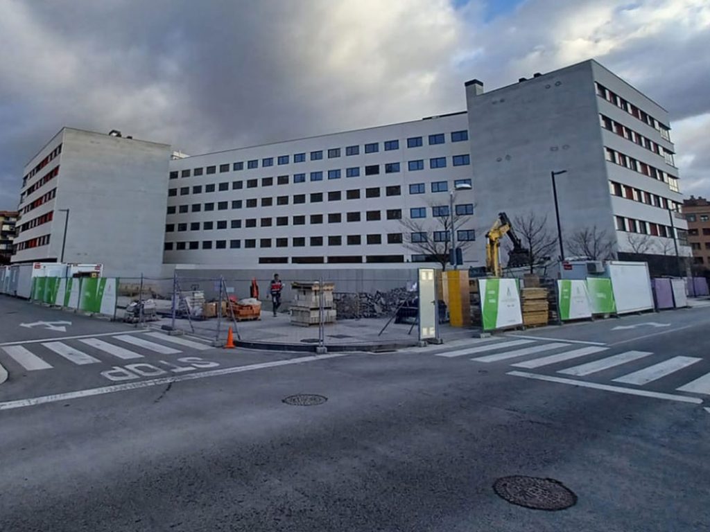 Arrancan las obras de construcción de Sadar45