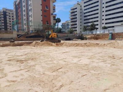 Estado de obra.