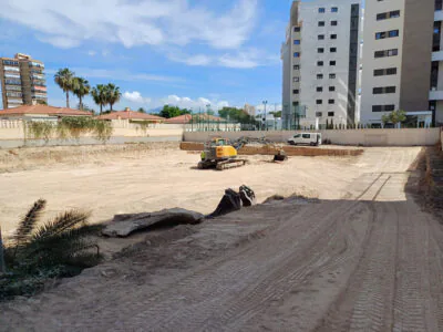 Estado de obra.