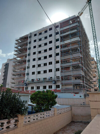 Estado de obra.