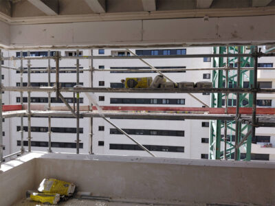 Brisas de San Juan Residences - Estado de obra