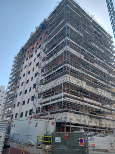 Estado de obra.