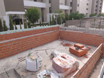 Estado de obra.