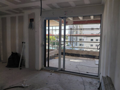 Estado de obra.
