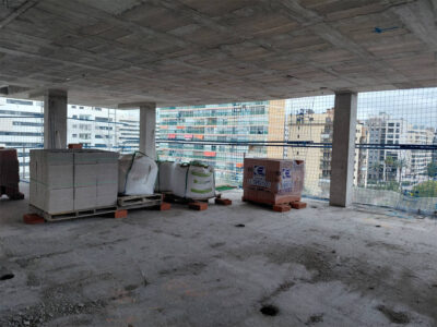Estado de obra.
