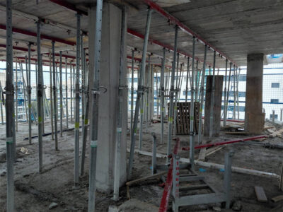 Estado de obra.