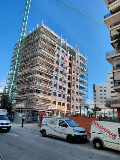 Estado de obra.