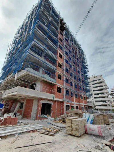 Estado de obra.