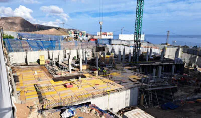 Estado de obra.