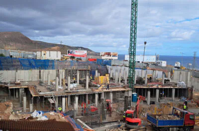Estado de obra.