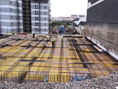 Estado de obra.