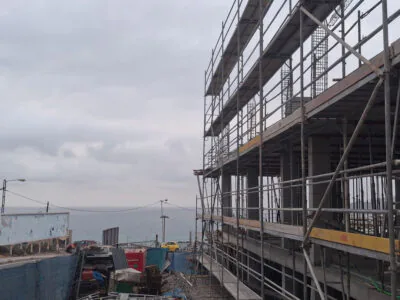 Estado de obra.