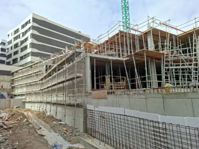Estado de obra.