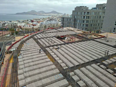 Estado de obra.