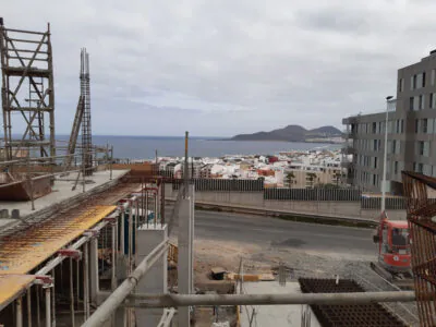 Estado de obra.