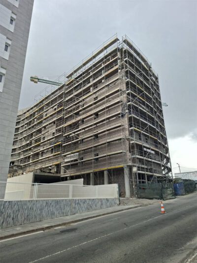 Estado de obra.