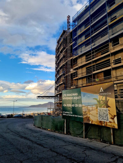 Estado de obra.
