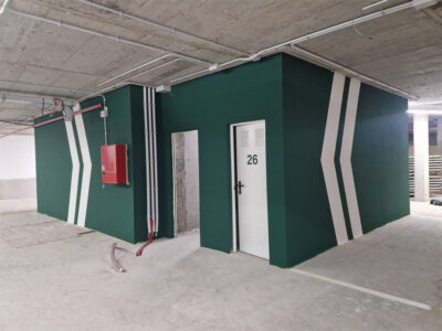 Estado de obra.