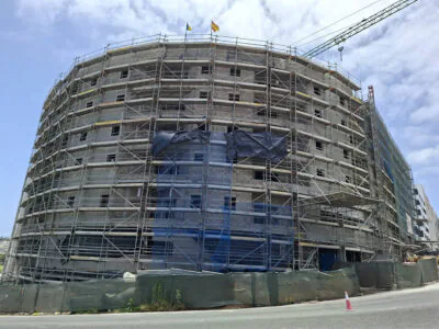 Estado de obra.