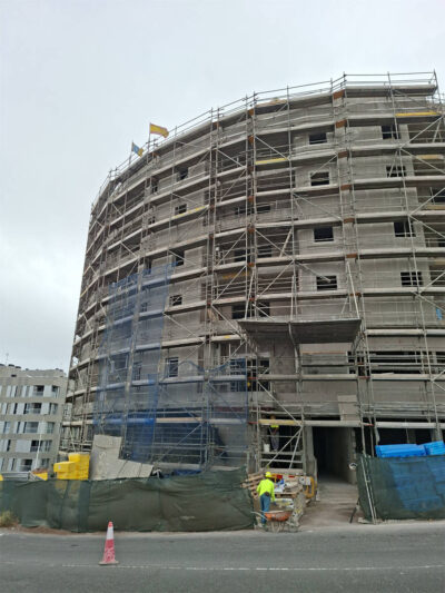 Estado de obra.