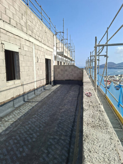 Estado de obra.