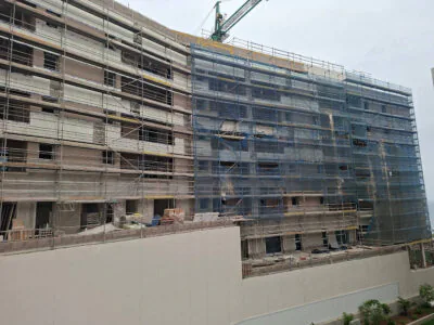 Estado de obra.