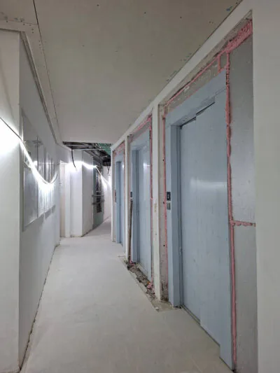 Estado de obra.
